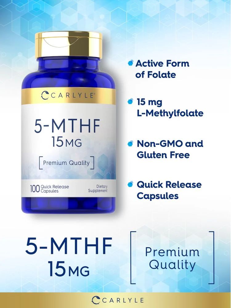 5-MTHF 15mg | 100 Capsules - Image 4