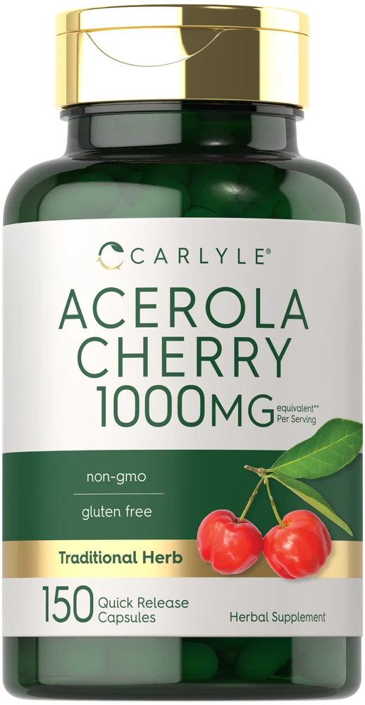 Acerola Cherry | 150 Capsules