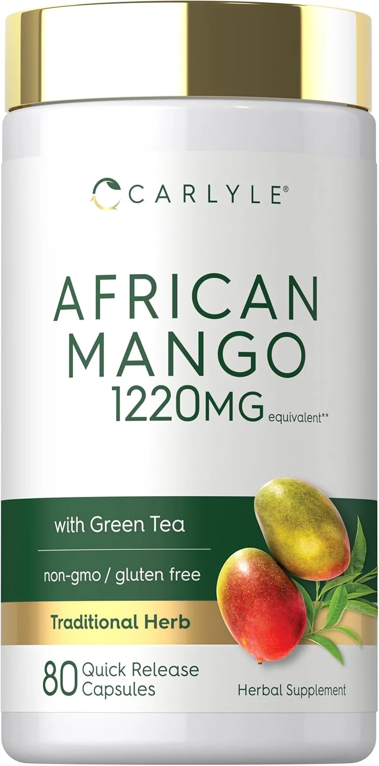 African Mango | 80 Capsules
