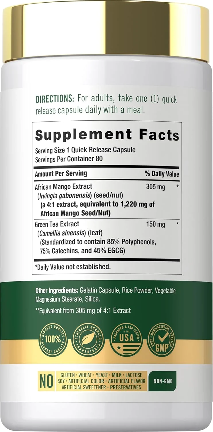 African Mango | 80 Capsules - Image 2