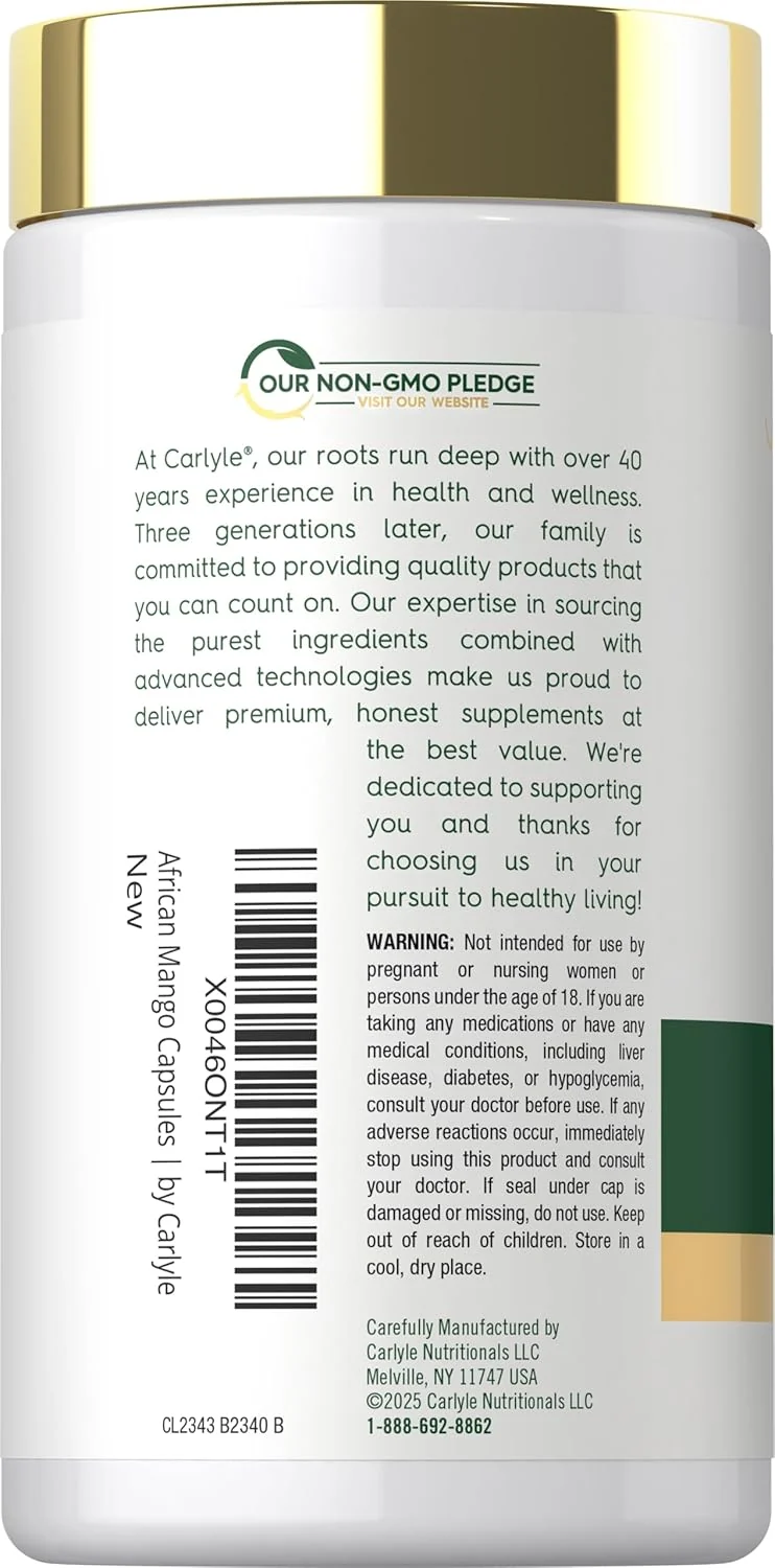 African Mango | 80 Capsules - Image 3
