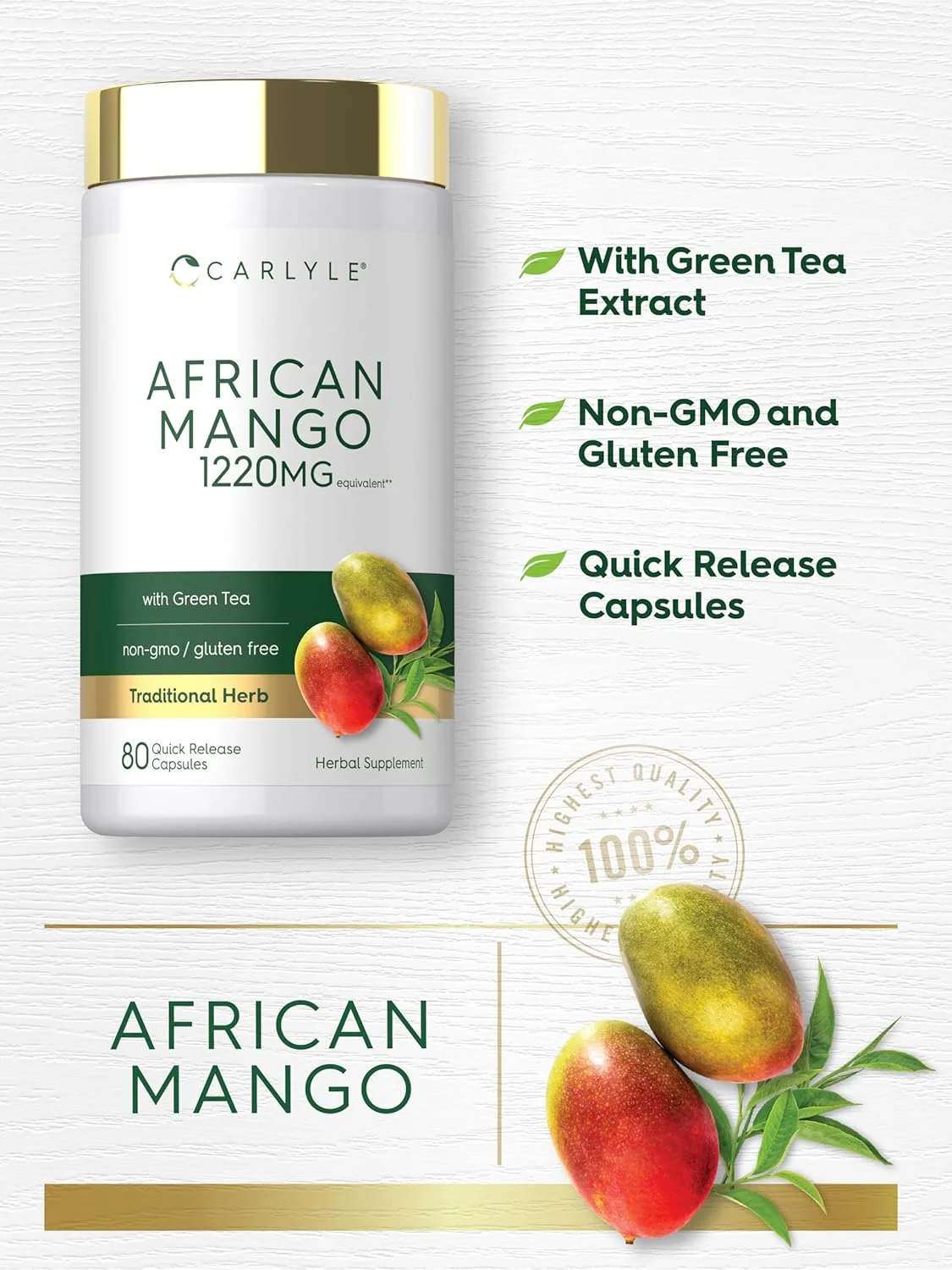 African Mango | 80 Capsules - Image 4