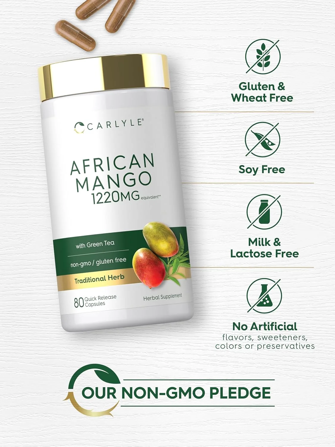 African Mango | 80 Capsules - Image 5
