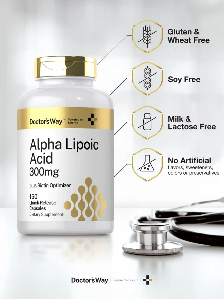 Alpha Lipoic Acid 300mg | 150 Capsules - Image 5