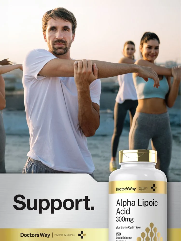 Alpha Lipoic Acid 300mg | 150 Capsules - Image 6