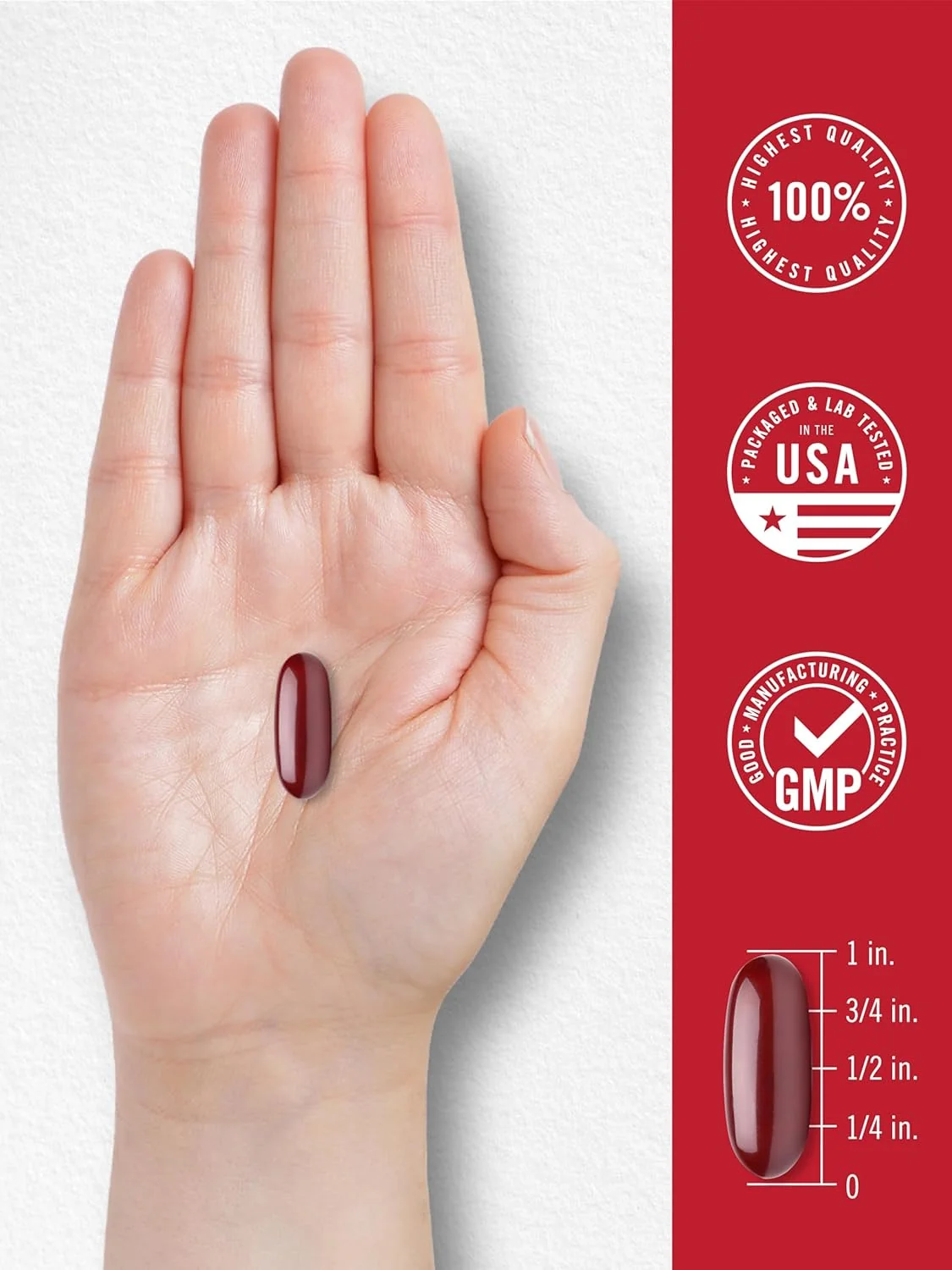 Antarctic Krill Oil 2000mg per serving | 120 Softgels - Image 7