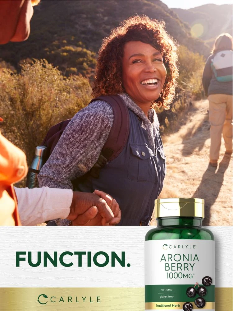 Aronia Berry | 180 Capsules - Image 6