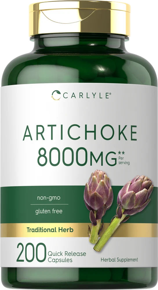 Artichoke Extract | 200 Capsules