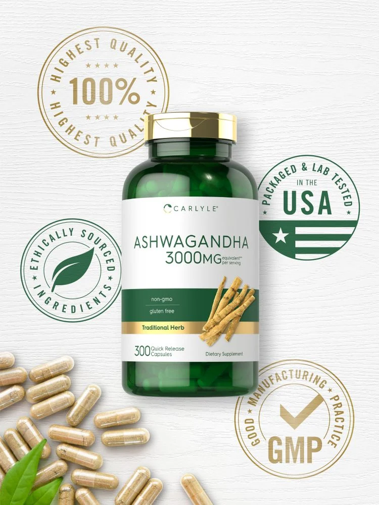 Ashwagandha | 300 Capsules - Image 4