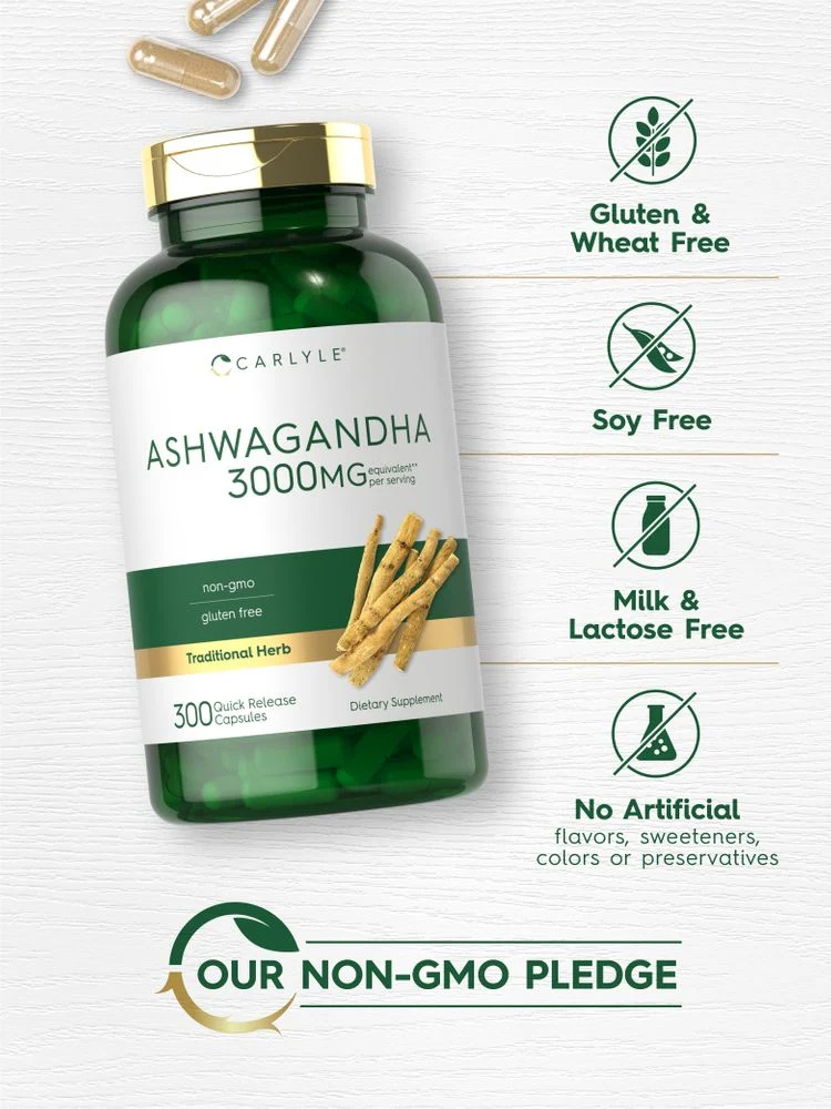 Ashwagandha | 300 Capsules - Image 5