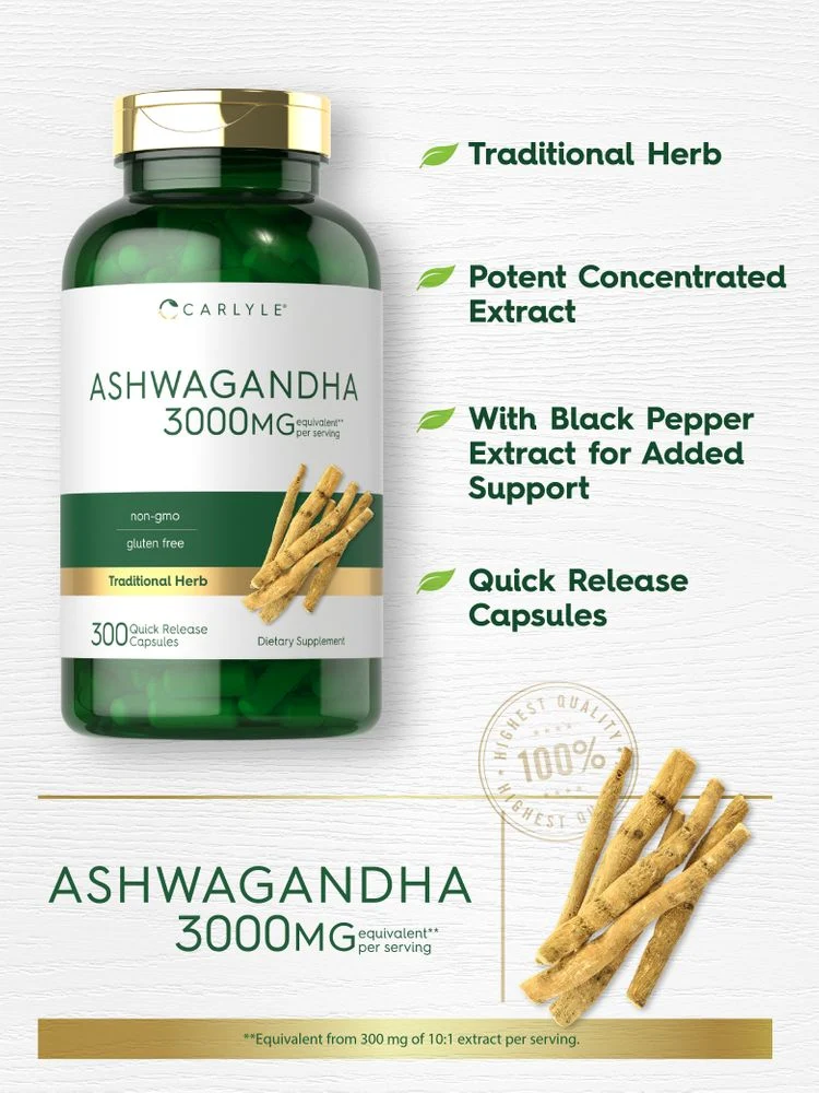 Ashwagandha | 300 Capsules - Image 6