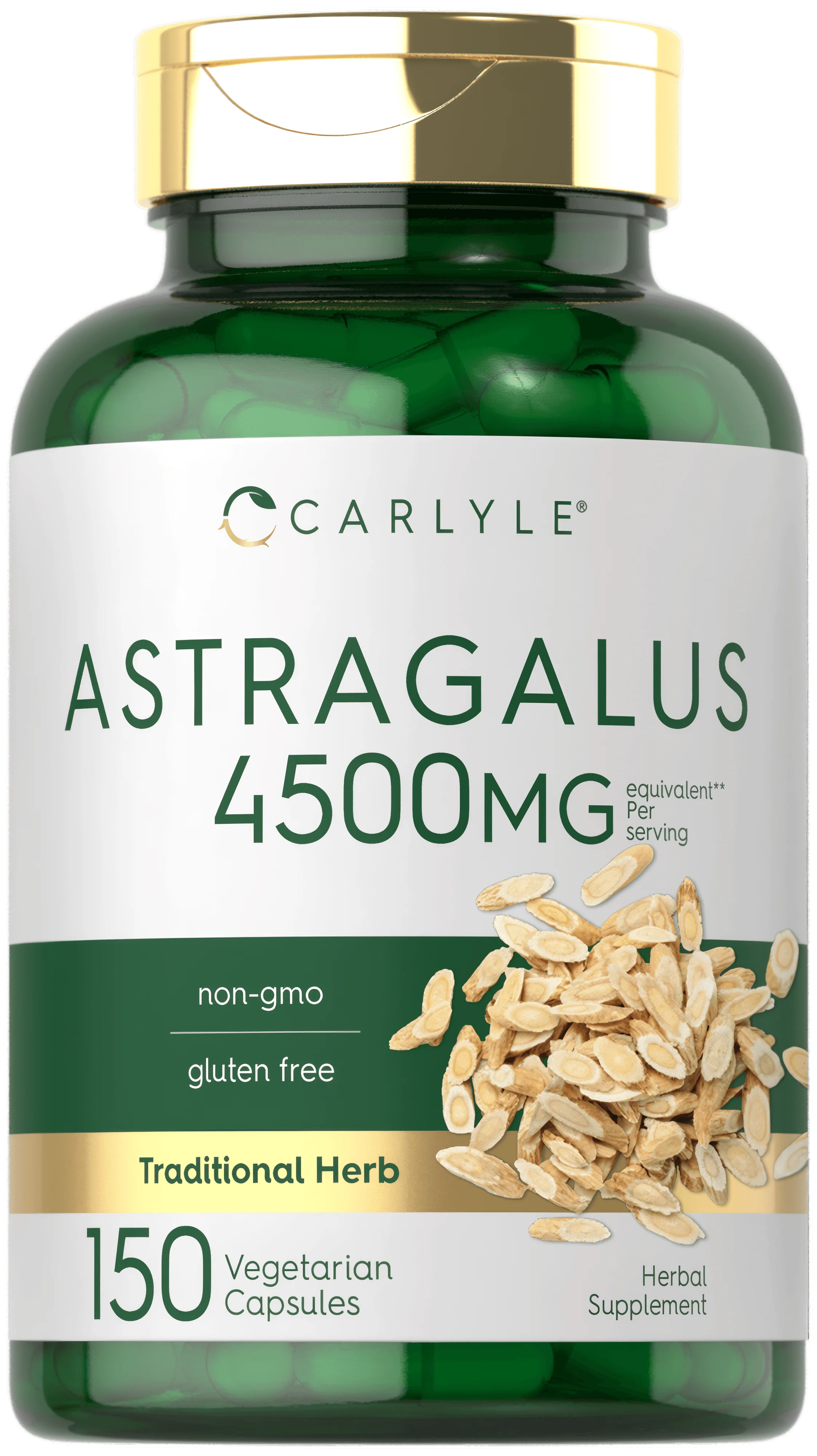 Astragalus Root | 150 Capsules