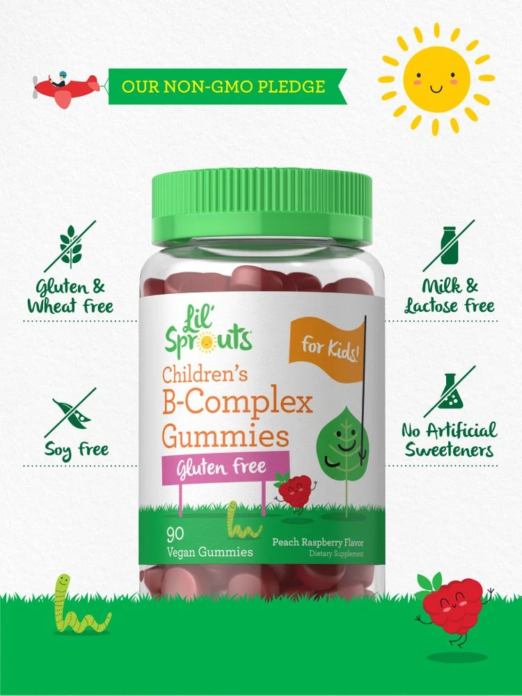 B-Complex for Kids | 90 Gummies - Image 5