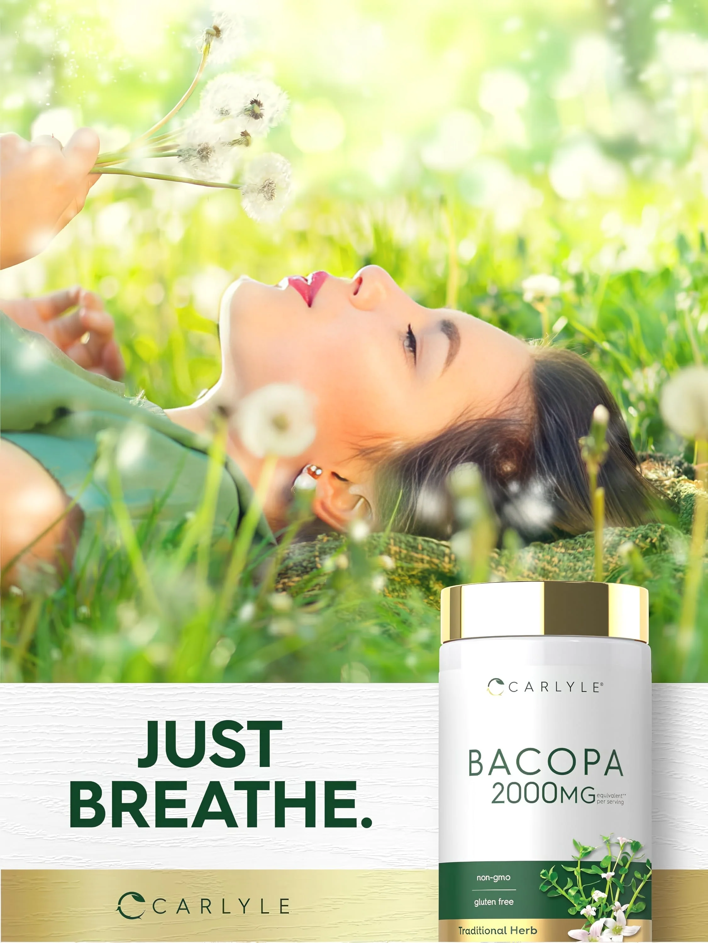 Bacopa Monnieri 2000mg per serving | 180 Capsules - Image 6
