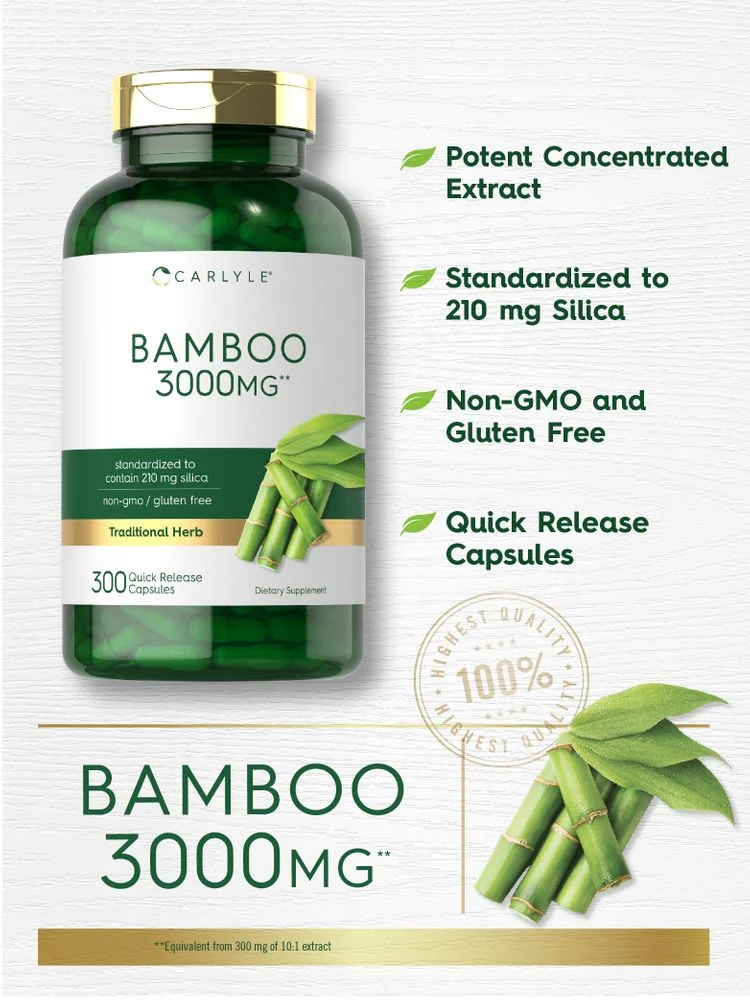 Bamboo | 300 Capsules - Image 3