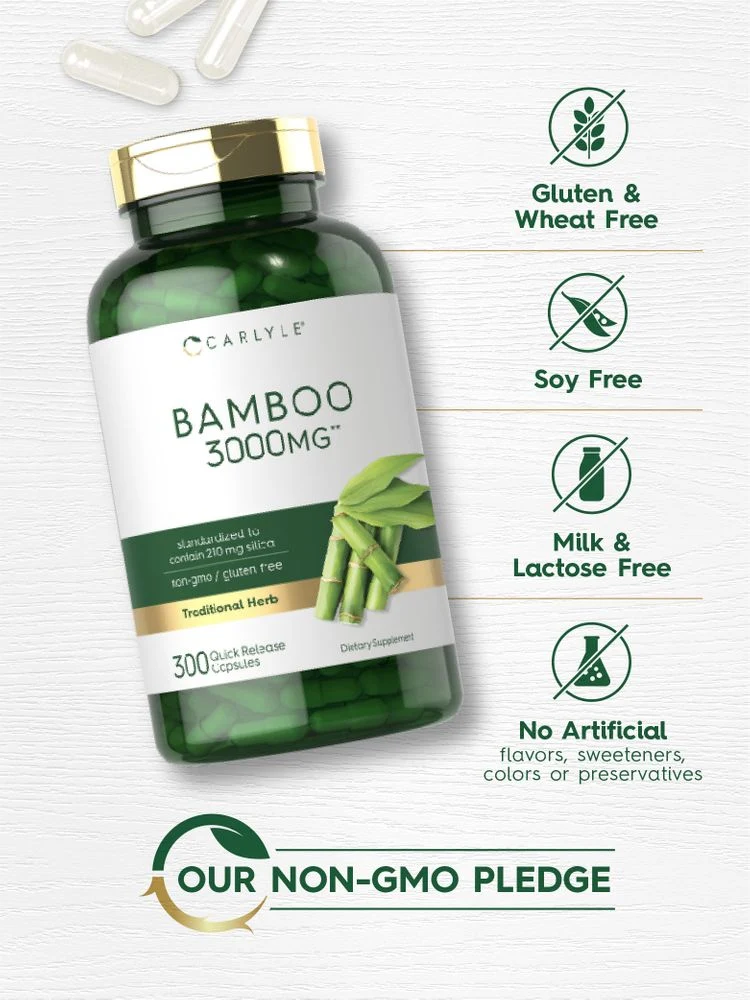 Bamboo | 300 Capsules - Image 4