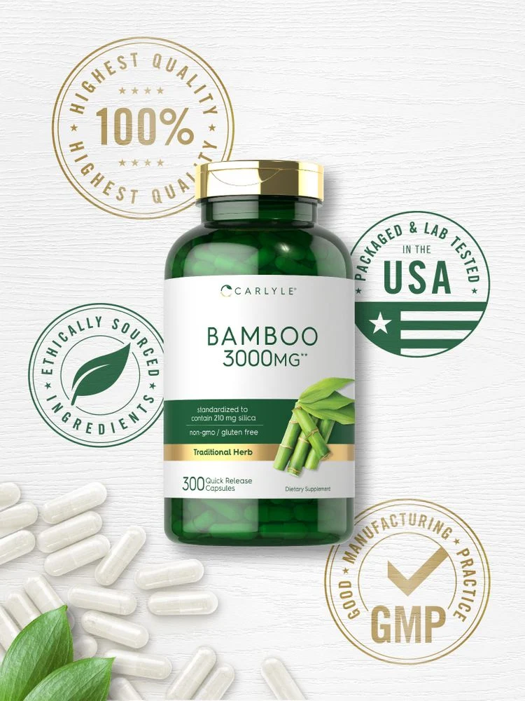Bamboo | 300 Capsules - Image 5
