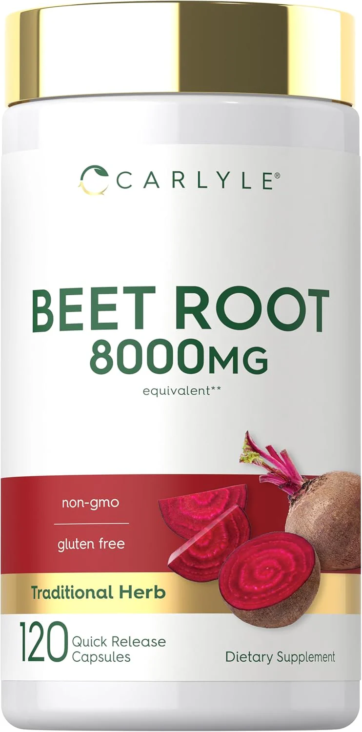 Beet Root | 120 Capsules