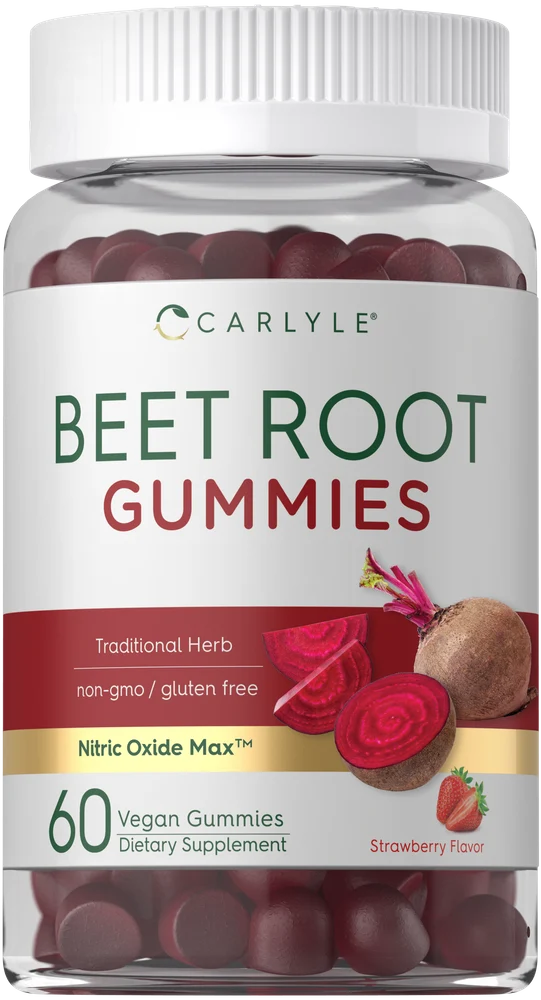 Beet Root | 60 Gummies