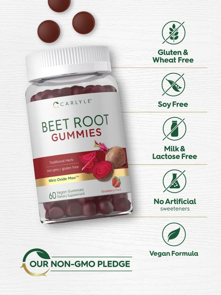 Beet Root | 60 Gummies - Image 5