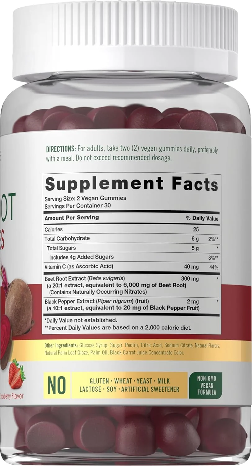 Beet Root | 60 Gummies - Image 8