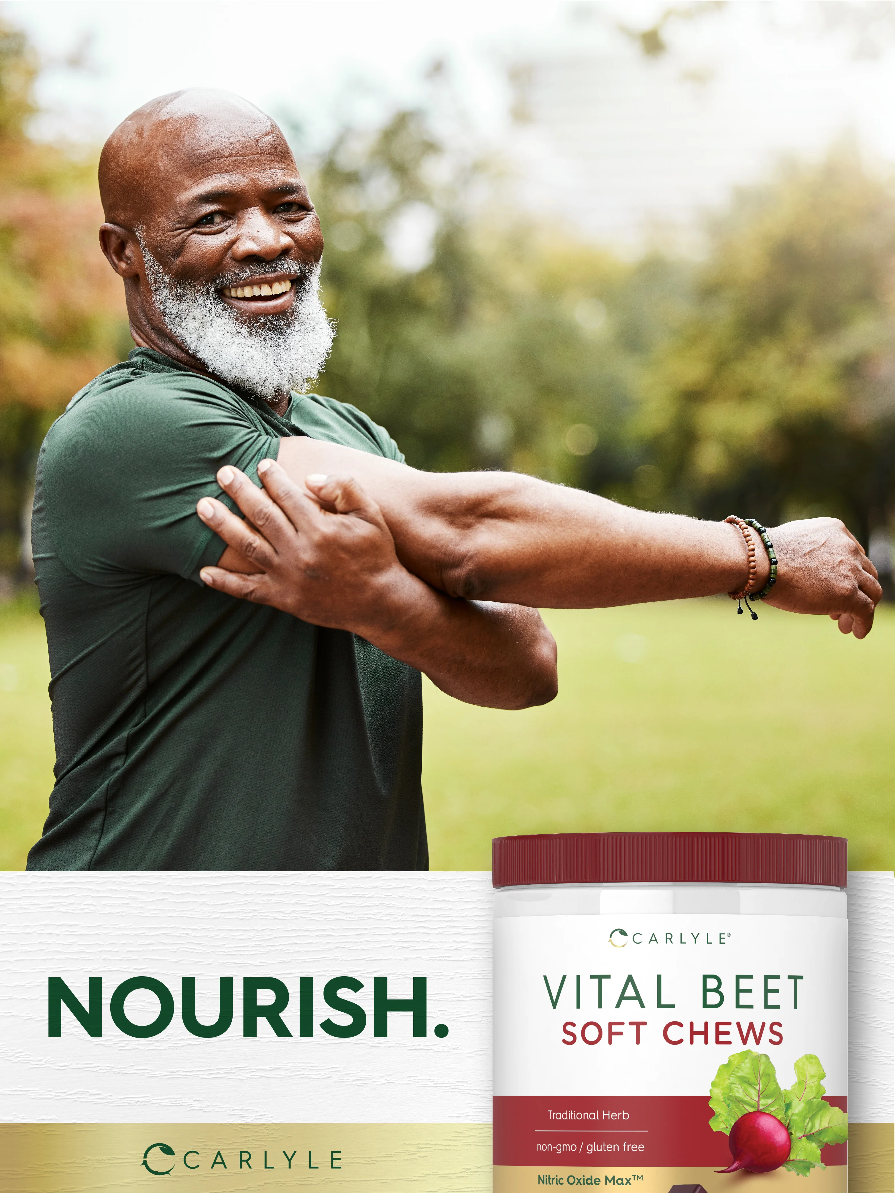 Beet Root Soft Chews | 60 Count - Image 6