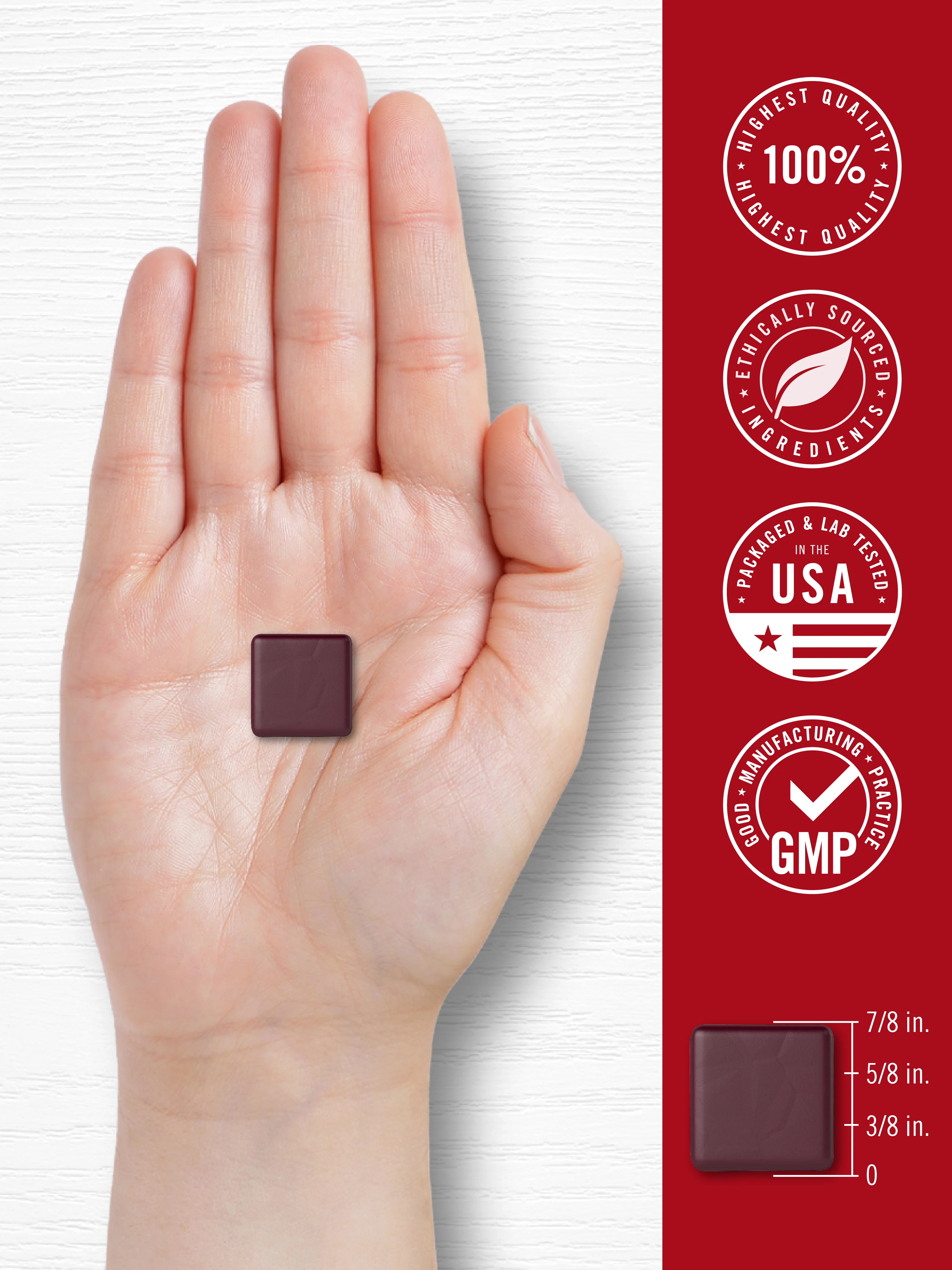 Beet Root Soft Chews | 60 Count - Image 7
