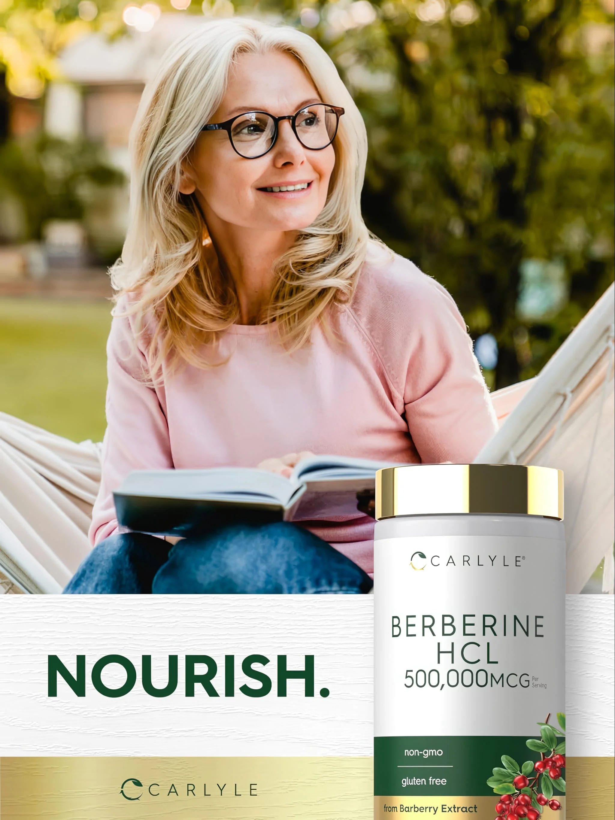 Berberine 500000mcg per serving | 60 Capsules - Image 6