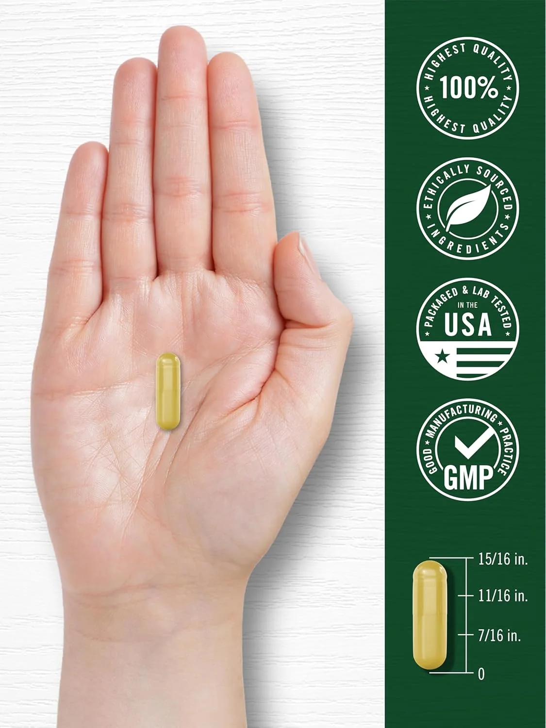Berberine with Ceylon Cinnamon | 60 Capsules - Image 7