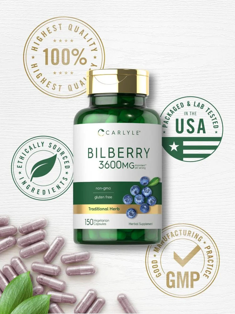 Bilberry Extract | 150 Capsules - Image 6