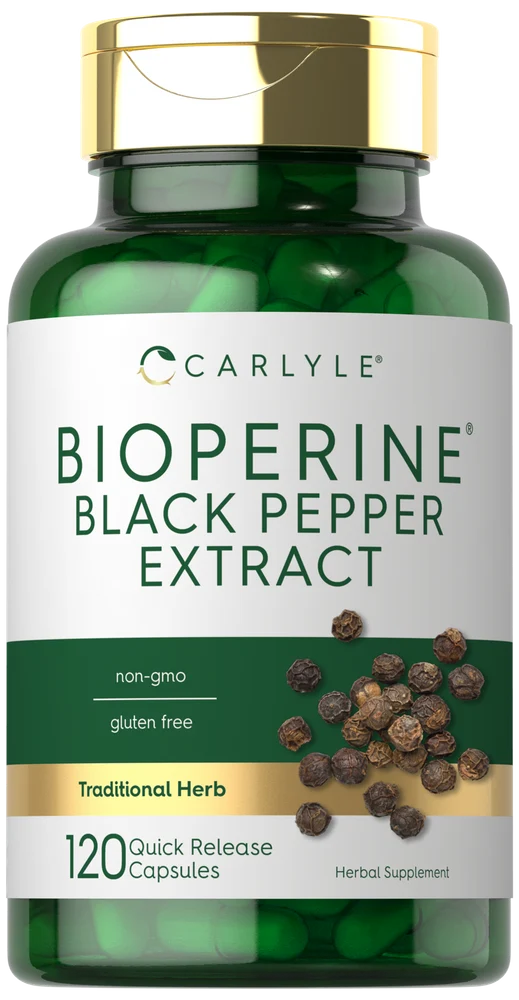 Bioperine 10mg | 120 Capsules