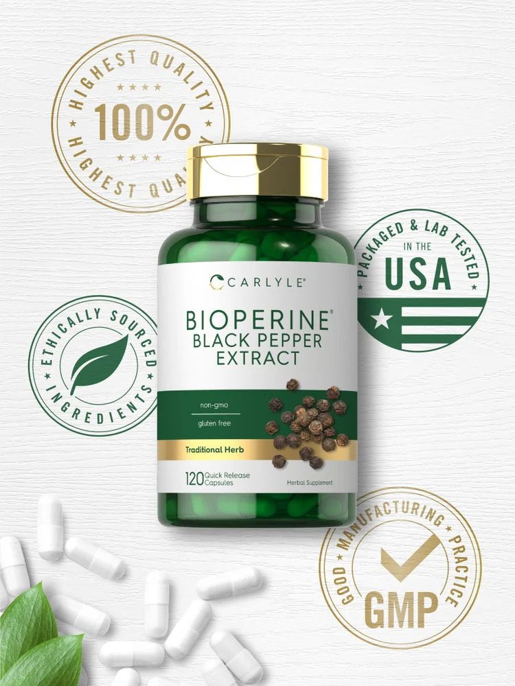 Bioperine 10mg | 120 Capsules - Image 6