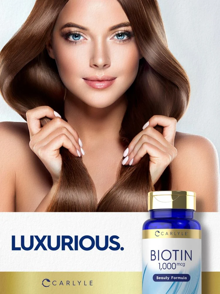 Biotin 1000mcg | 250 Tablets - Image 6