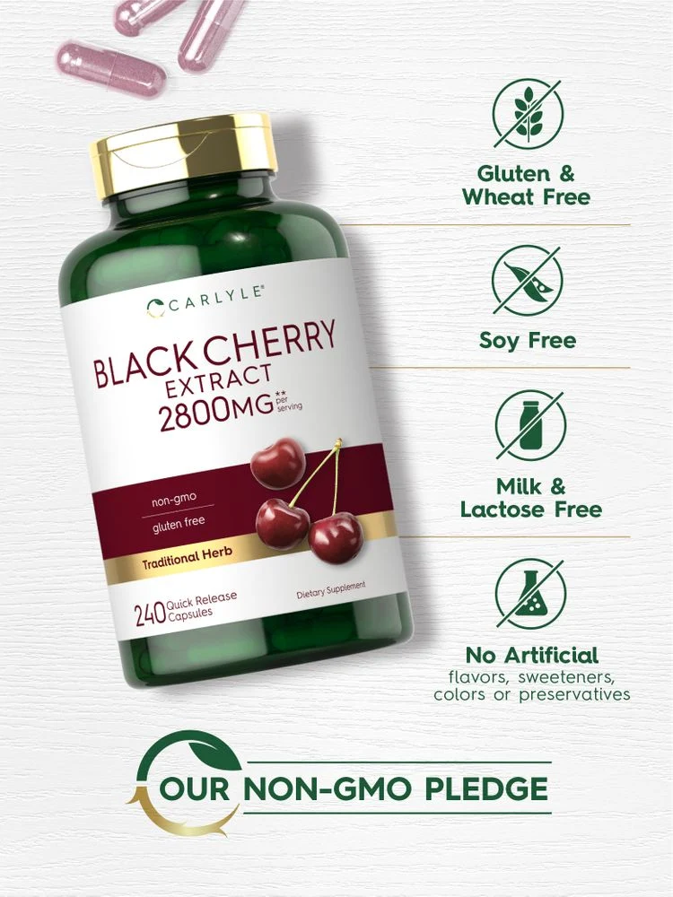 Black Cherry | 240 Capsules - Image 4