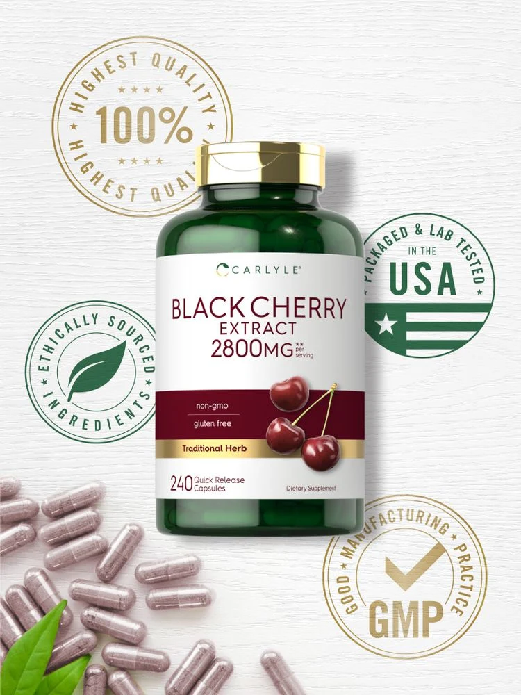 Black Cherry | 240 Capsules - Image 5