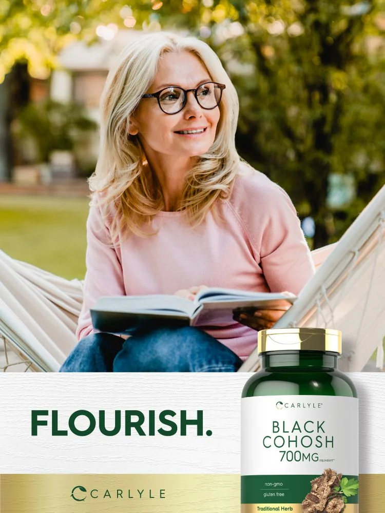 Black Cohosh | 300 Capsules - Image 7