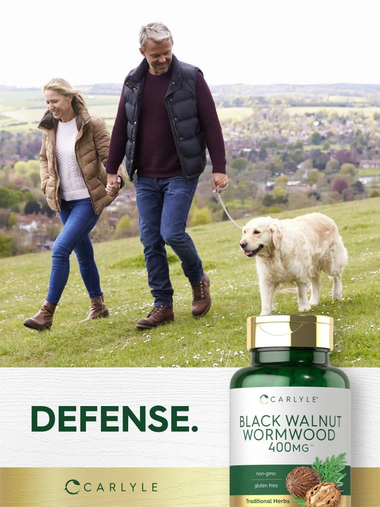 Black Walnut Wormwood | 120 Capsules - Image 6