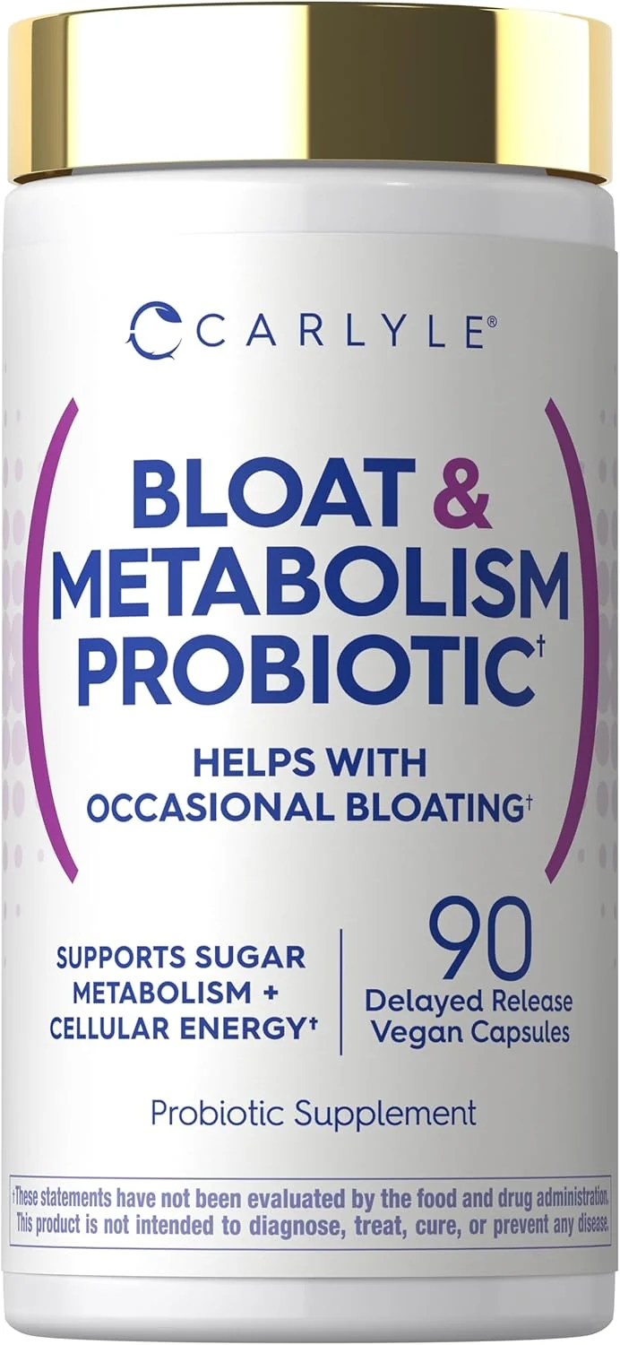 Bloat and Metabolism Probiotic | 90 Capsules