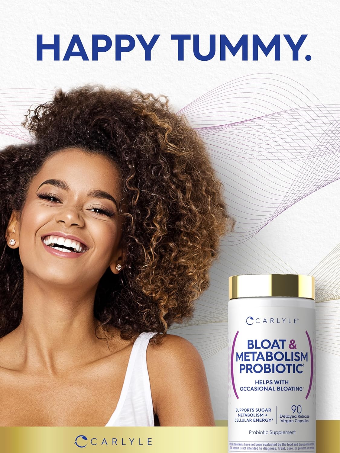 Bloat and Metabolism Probiotic | 90 Capsules - Image 6
