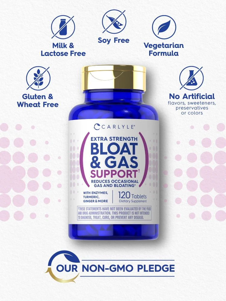 Bloat & Gas Support | 120 Tablets - Image 5