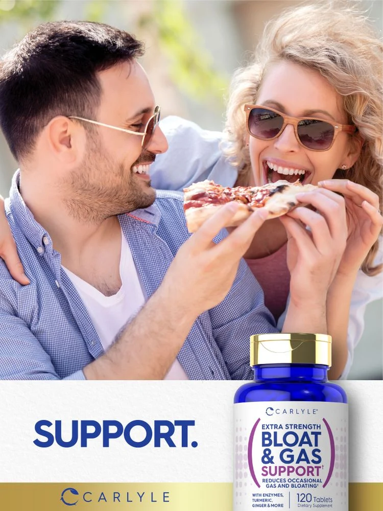 Bloat & Gas Support | 120 Tablets - Image 7