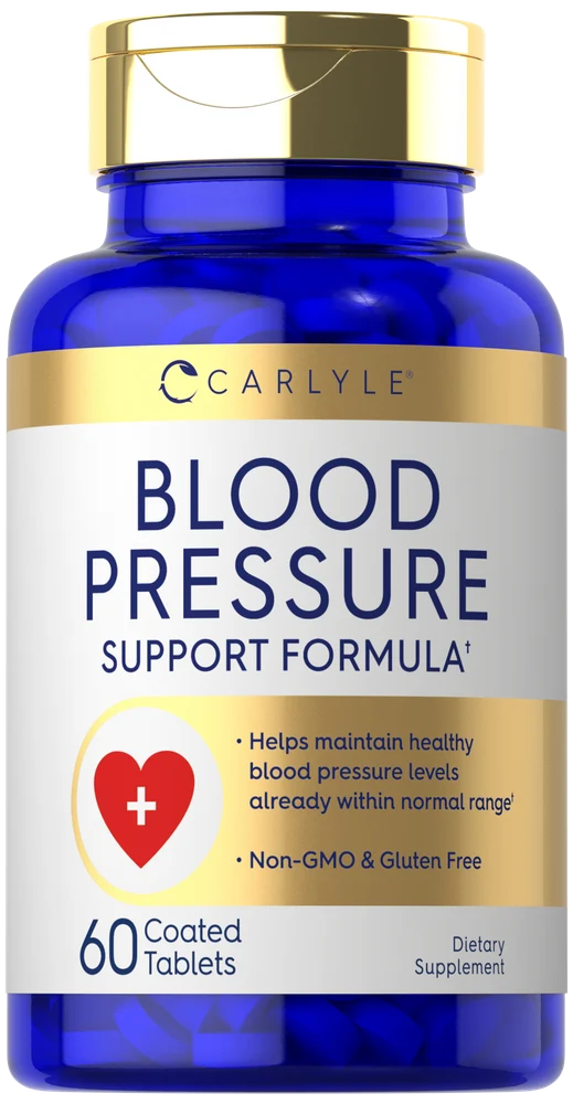 Blood Pressure Support | 60 Tablets