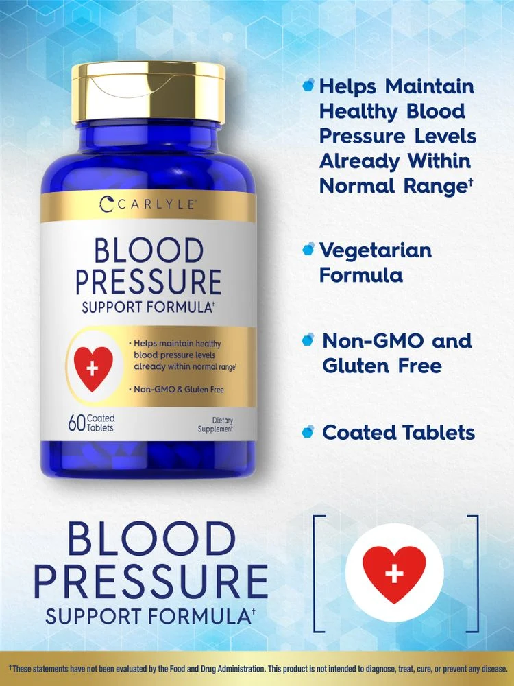 Blood Pressure Support | 60 Tablets - Image 3