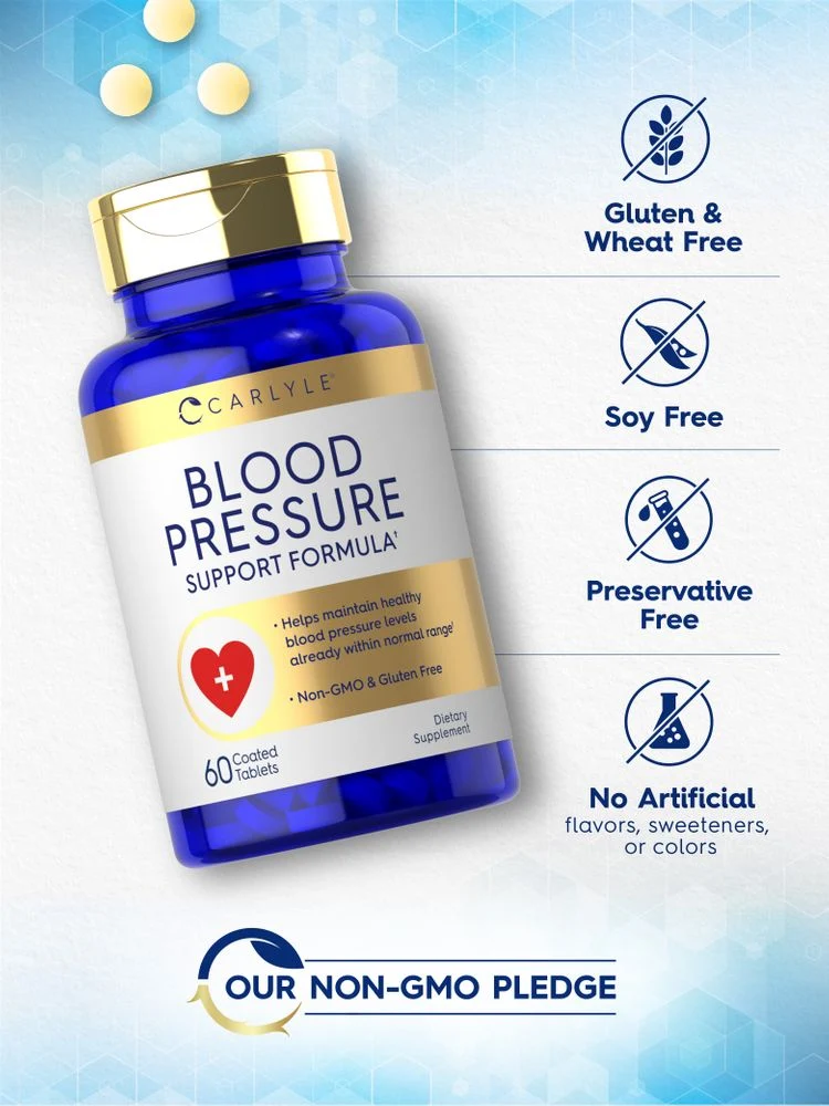 Blood Pressure Support | 60 Tablets - Image 4
