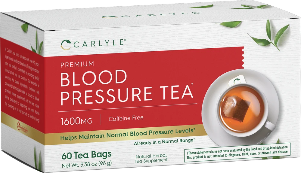 Blood Pressure Support | 60 Tea Bags
