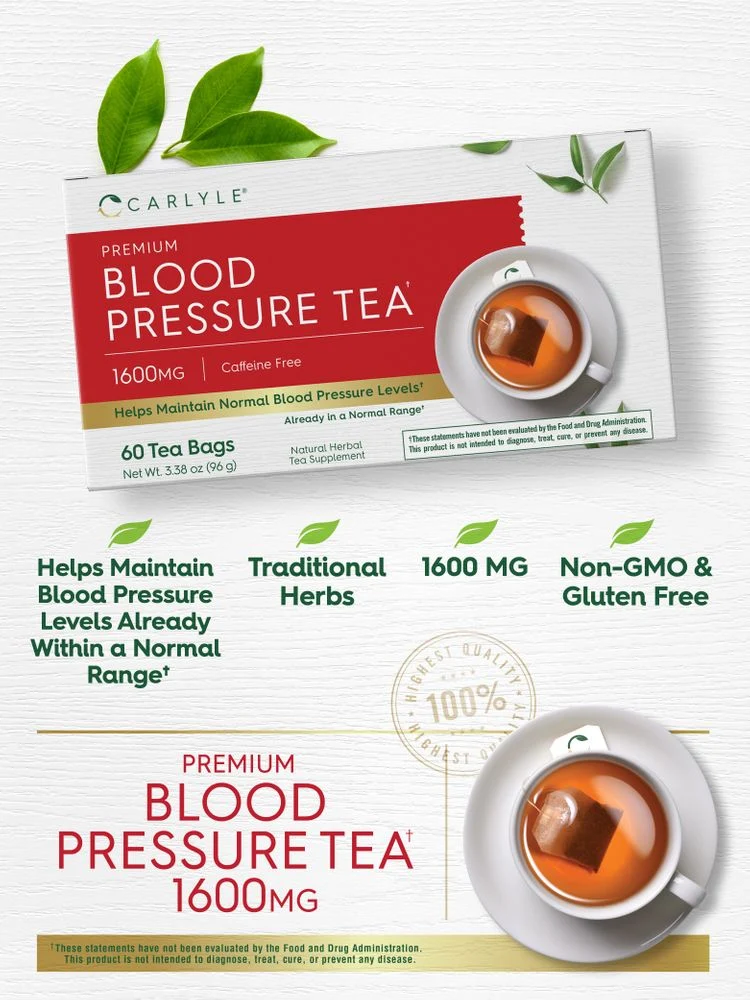 Blood Pressure Support | 60 Tea Bags - Image 3