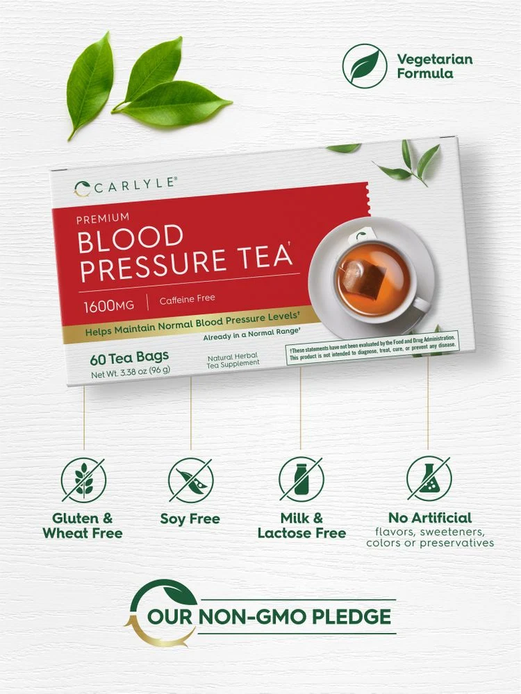 Blood Pressure Support | 60 Tea Bags - Image 4
