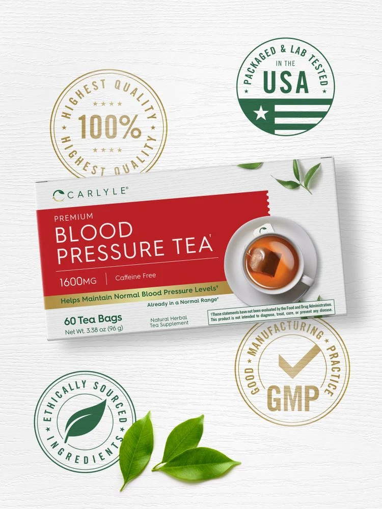 Blood Pressure Support | 60 Tea Bags - Image 5
