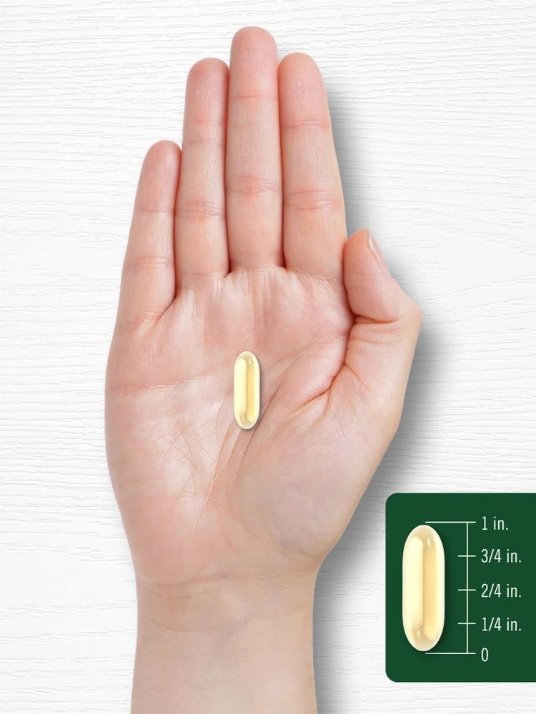 Borage Oil 2000mg per serving | 200 Softgels - Image 8