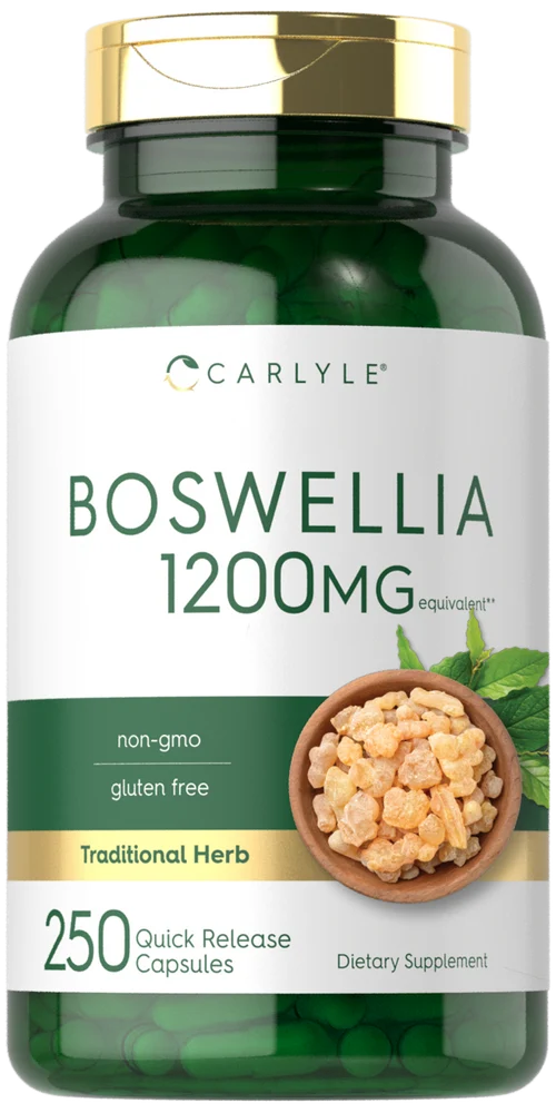 Boswellia Extract | 250 Capsules